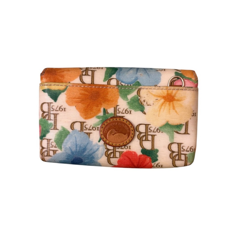 Dooney & Bourke Brown and Tan Tote Bag - Picture 6 of 7